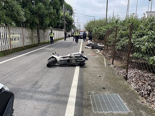 屏東毒駕男拒捕衝撞　1警傷、犯嫌遭壓制