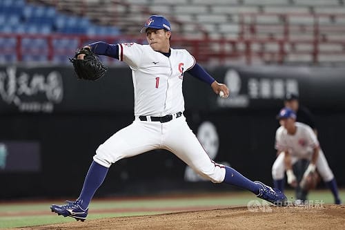 超過15隊美職球探到場　劉任右亞青先發飆154公里