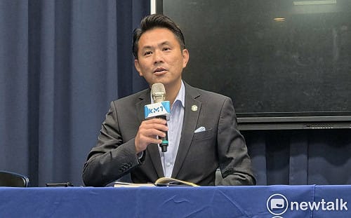 林佳龍稱「要管理中國」  藍酸：先想辦法讓賴清德過境美國本土