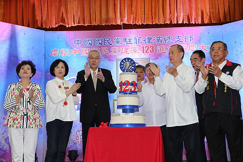 到菲國參與黨慶活動 吳敦義：盼為明年選舉共同努力