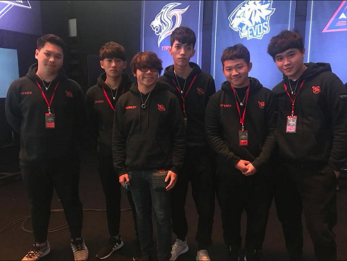 豪語成真！《傳說對決》台灣隊SMG奪得世界冠軍