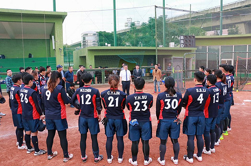 亞洲女壘賽將開打 蔡其昌期許全力以赴爭東奧門票