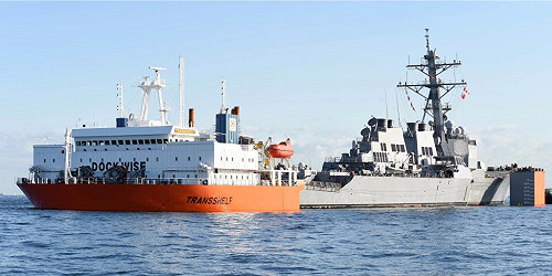 OMG！美驅逐艦又撞  費茲傑羅號破2個大洞