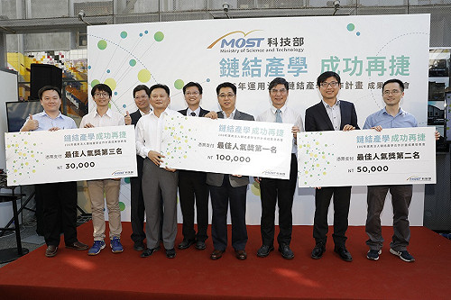 科技部法人鏈結有成效  帶動產業估計百億產值