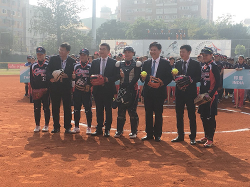 亞女壘賽開打 中華隊力拼晉級資格