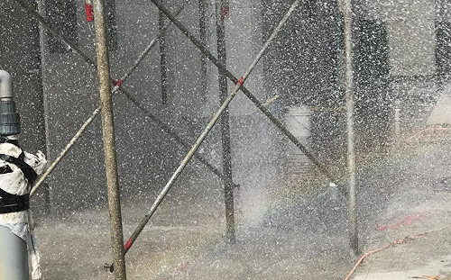 施工挖破瓦斯管線  緊急派員搶修止漏