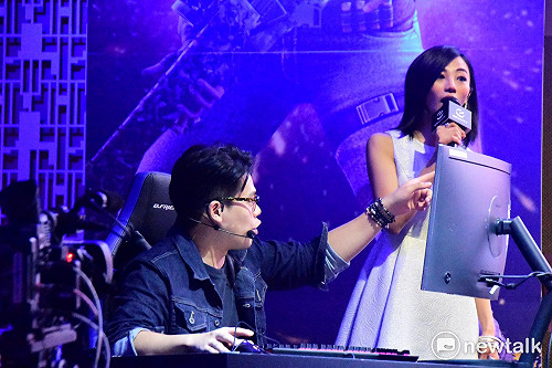 《零秒戰區》登台 知名實況主瑀熙、鳥屎同台競技