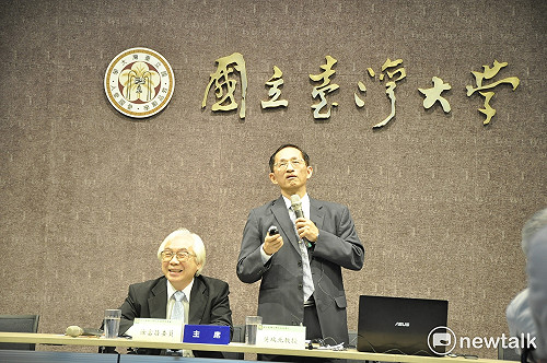 台大校長候選人吳瑞北：台灣脫軌公教分途經費自籌