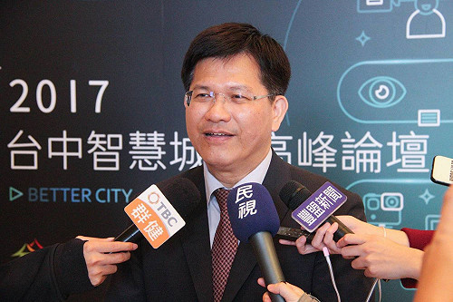 林佳龍：改善空汙非選舉運動 籲勿淪政治抹黑