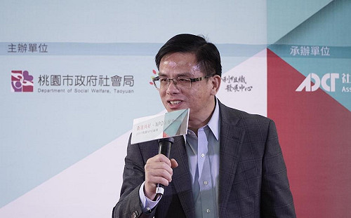 NPO要做的事 邱俊銘：激盪對社會參與更多方向