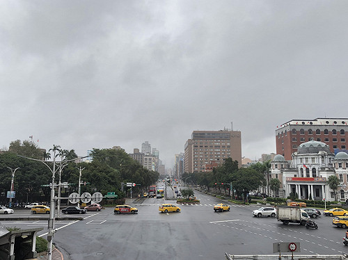 空氣汙染物累積！高屏空品週末攏紅燈