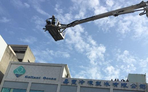 冷凍廠疑氨氣外洩 6人身體不適送醫