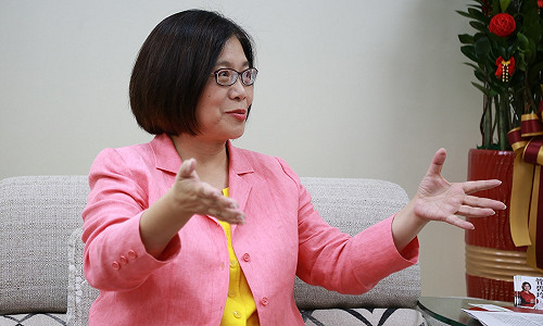 管碧玲專訪之三》私幼公共化 補公幼、非營利之不足