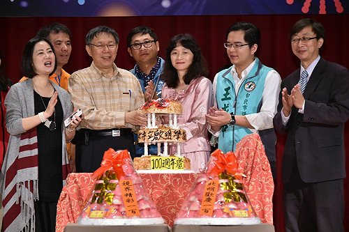 郁慕明有條件支持柯P連任　柯：目前專注於市政