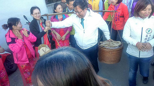 竹霄豐收節   桃園持續支持在地小農