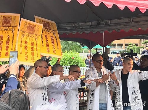 抗爭勞基法  吳濬彥：民進黨會跟國民黨走向一樣的結局