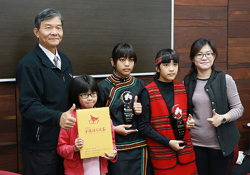 全國語文競賽 基隆12選手奪全國前6、縣市團體精進獎冠軍
