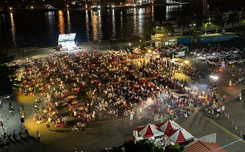高漁雄Chill・港邊夯肉祭登場 千人齊聚前鎮漁港多元國際交流 