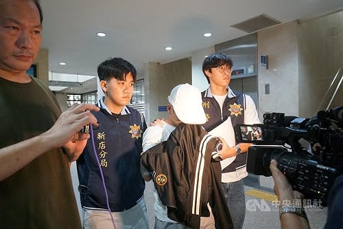陳姓犯嫌涉助張俊傑逃匿　遭移送北檢複訊