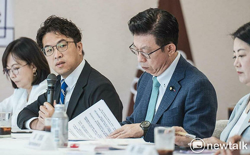 原訂30分鐘談近2小時　沈伯洋率團訪自民黨：台日合作走向制度化