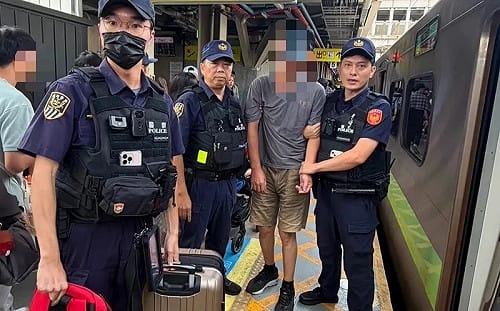 男子打110揚言台鐵車廂傷人！大批警力逮人 竟稱酒後開玩笑