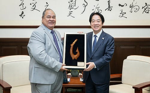 台吐邦誼週六滿47週年 賴清德：攜手因應氣候變遷、威權擴張