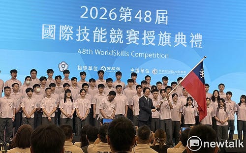 53位技能國手將赴上海競賽 賴清德3勉勵：把台灣職人精神帶到全世界