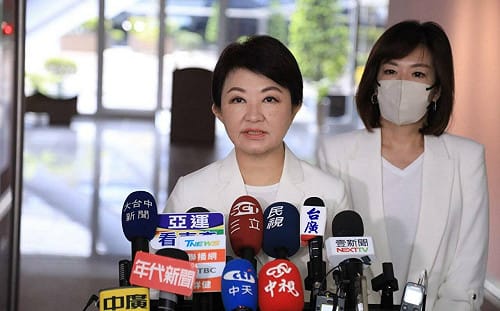 (影)陳翠蓮批黨外大聯盟遭轟不適任 盧秀燕：國史館長應對政治緘默