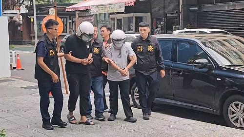闖基隆廢棄十八羅漢洞涉炸毀塑像  警逮8嫌