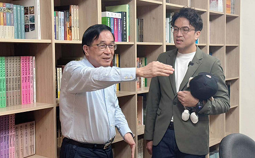 陳致中稱：陳水扁話匣子一開、補教名師沈伯洋都不知怎麼接