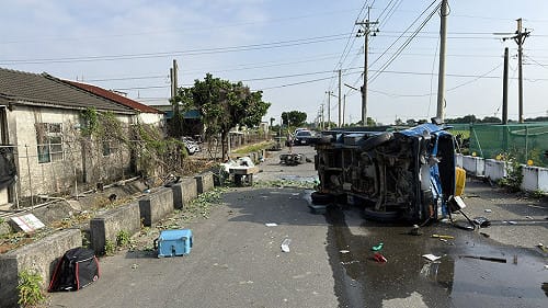 雲林母子機車「三貼」與貨車擦撞　釀1死3傷