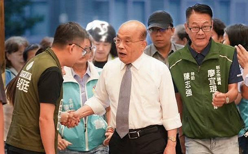 卓冠廷提證據打臉藍營：李四川造謠蘇貞昌進場影響他演講