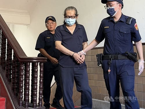 涉毒殺前女友、妻子判2無期　張書源二審全盤否認