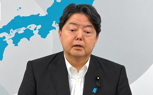 傳曾向日本首相高市早苗表達續任留內閣 林芳正這麼說...