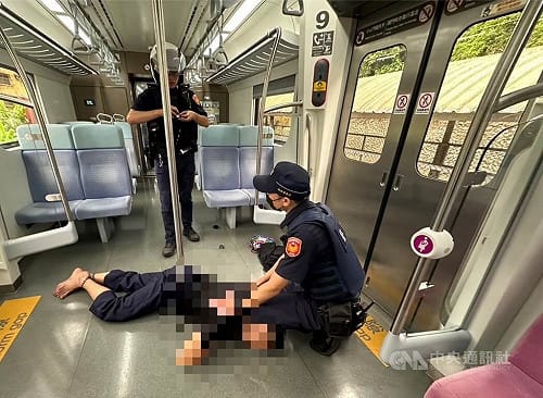 男子破壞台鐵區間車設備釀停駛　鐵路警逮人送辦