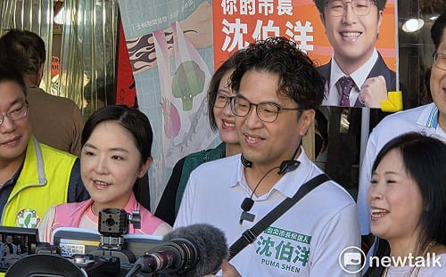 蔣萬安上王偉忠節目跳票？ 沈伯洋諷：北市府現在問題很多特別忙