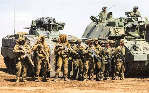 同步進入防俄備戰！德軍鎖定2029年大戰節點 英國重啟「戰爭手冊」