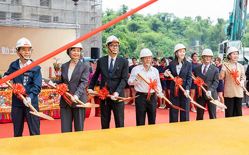 北高雄科技門戶新地標    左營高鐵科技之心商三公辦都更案動土