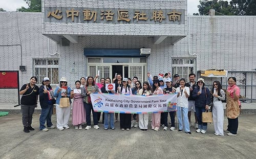 農業局開拓農村旅遊新契機     邀國際觀光業者走進高雄農村