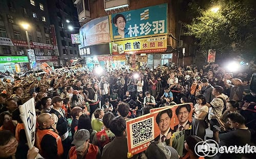 影》民調輸1%！沈伯洋：蔣萬安很強、全面碾壓「我們每一區都劣勢」