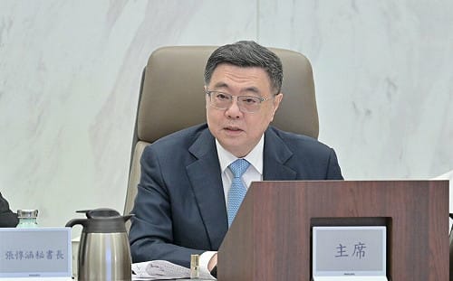 卓榮泰提醒「校園午餐品質不容輕忽」盼地方政府進行檢討改善精進
