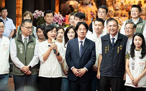 李四川搬「韓流」搶攻新北 蘇巧慧有「洋流」？她這樣回