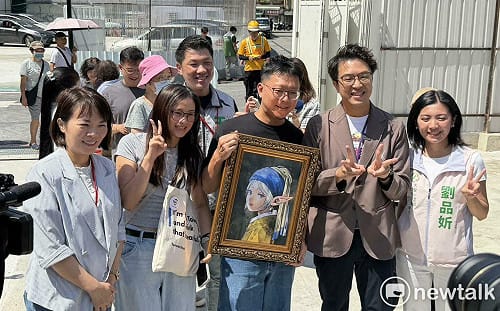 動土典禮也有「小洋流」！沈伯洋：北市殭屍都更盼中央地方加速