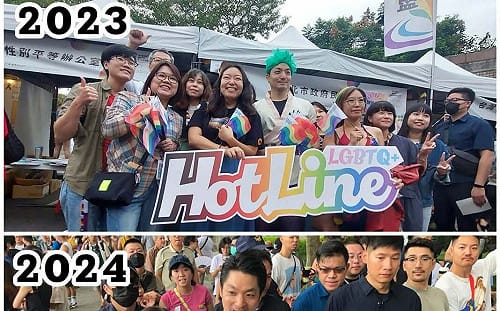 蔣萬安被疑哈佛演講說謊！扮索隆照稱參加同志遊行　北市曝照片反擊