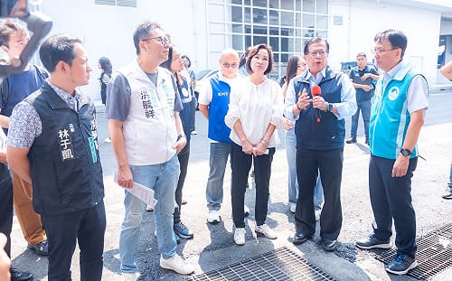 藍白委聯手會勘前鎮漁港設施　 柯志恩：監督非唱衰高雄！ 