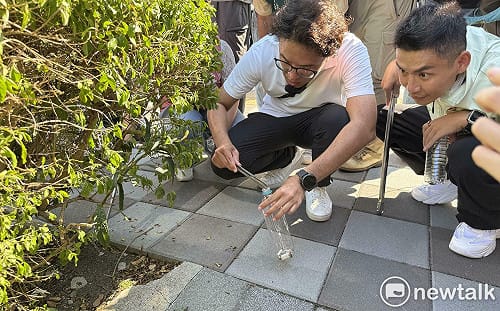 蔣萬安稱「爲台灣加油不需道歉」　沈伯洋：他願加入行列　令人開心