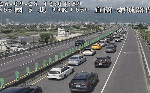 國5紫爆時速僅19K！中秋連假收假北返大癱瘓 國道疏導管制措施一次看