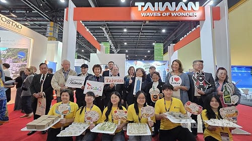 台灣再赴阿根廷旅展　美食書法布袋戲展現旅遊魅力