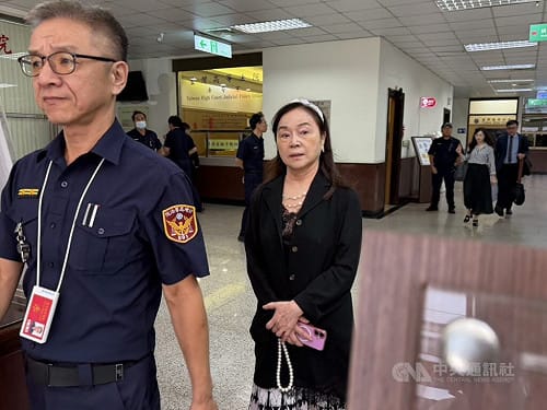 誣指張淑娟緋聞案  二審判周玉蔻9月、蔡玉真6月徒刑