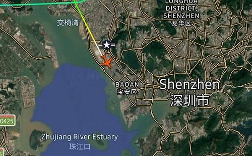 來要回F-35零件？傳美要員專機C-40罕見直接降落深圳寶安